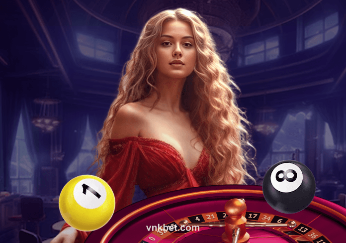 Hình ảnh trò chơi Double Ball Roulette tại vnk bet
