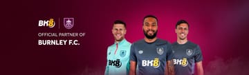 BK8 đối tác Burnley FC