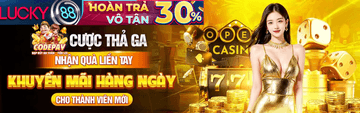 Banner Lucky88 khuyến mãi